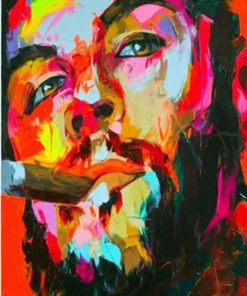 Che Guevara People Paint By Numbers