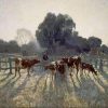 Cows on a Farm Animals Paint By Numbers