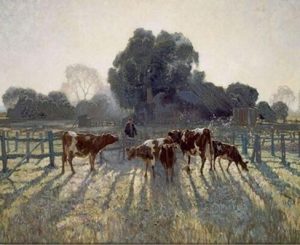 Cows on a Farm Animals Paint By Numbers
