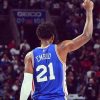 Joel Embiid People Paint By Numbers