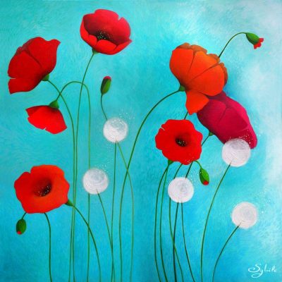 Poppy by The Wind Flowers Paint By Numbers