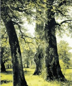 GreenTree Landscape Paint By Numbers