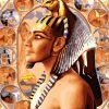 Egyptian Pharaoh People Paint By Numbers