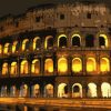 Colosseum at Night Rome Cities Paint By Numbers