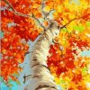 Tree DIY Paint By Numbers