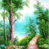 Kits Landscape Picture - DIY Paint By Numbers - Numeral Paint