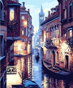 Venice Landscape DIY Paint By Numbers