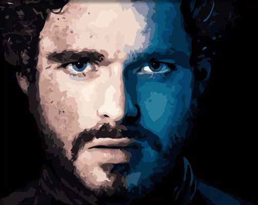 Robb Stark People Paint By Numbers