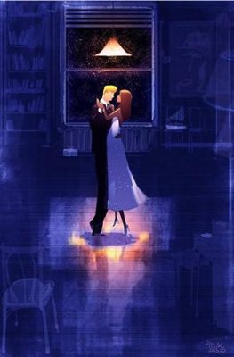 Romantic Night Cartoon and Animation Paint By Numbers