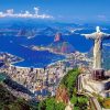 Rio de Janeiro Cities Paint By Numbers