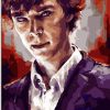 Benedict Cumberbatch People Paint By Numbers