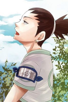 Shikamaru Nara Cartoon and Animation Paint By Numbers