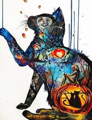 Sprite Cat Animals Paint By Numbers