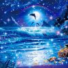 Treasure By The Sea Seascape Paint By Numbers