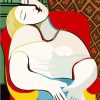 The Dream Pablo Picasso People Paint By Numbers