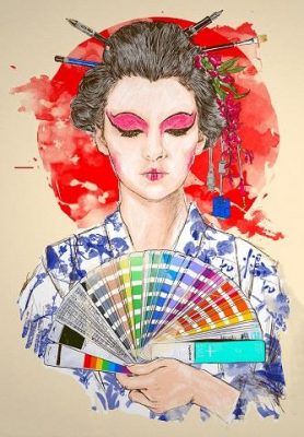 Women Play With Colors People Paint By Numbers
