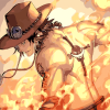 Portgas D. Ace Cartoon and Animation Paint By Numbers