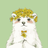 Cute White Bear Animals Paint By Numbers