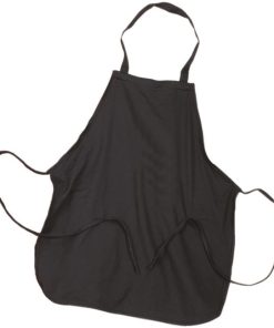 black Painting Apron