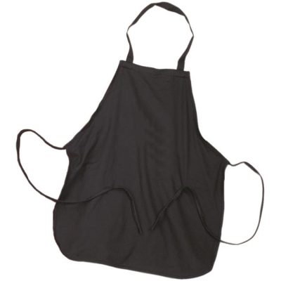 black Painting Apron