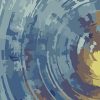Gray Abstract Scenery Abstract & Mandala Paint By Numbers