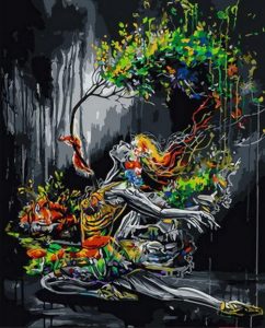 Earth Daughter People Paint By Numbers