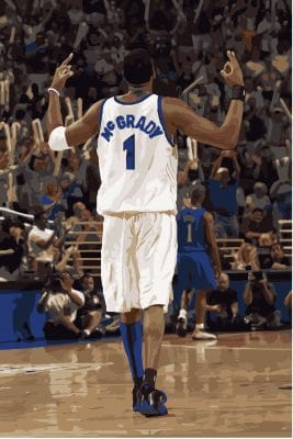 Tracy McGrady People Paint By Numbers