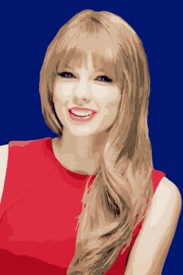 The Blonde Taylor Swift People Paint By Numbers