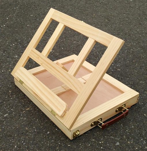 painting easel wooden