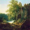 View of Valaam Island By Ivan Shishkin Landscape Paint By Numbers