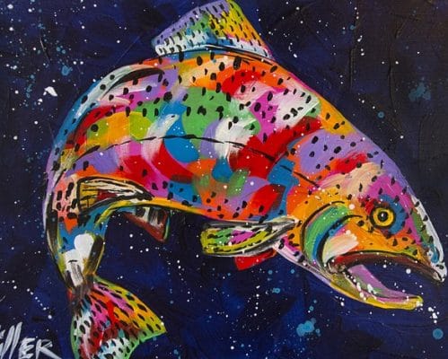Arch Animals Paint By Numbers