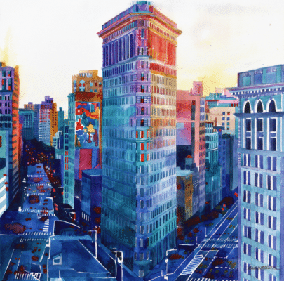 Beloved Monuments of New York Cities Paint By Numbers