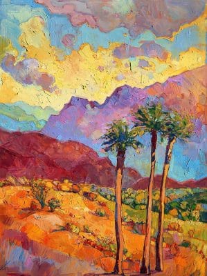 Indian Wells Landscape Paint By Numbers