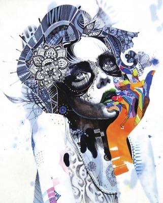 The Dream Woman People Paint By Numbers