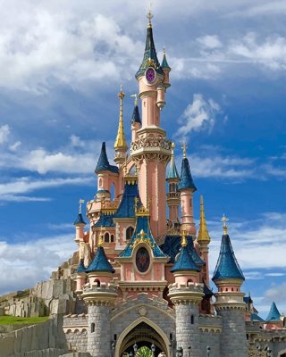 Disney Land France NEW Paint By Numbers