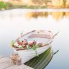 Beautiful Boat Flowers NEW Paint By Numbers