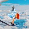 The Fictional Traveling Girl NEW Paint By Numbers