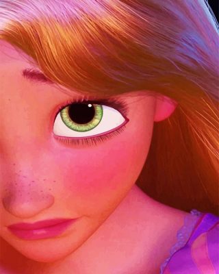 Rapunzel NEW Paint By Numbers