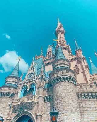 Disney Word NEW Paint By Numbers