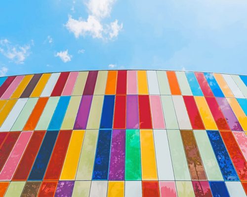 Colorful Wall NEW Paint By Numbers