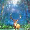Deer In The Forest Paint By Numbers NEW Paint By Numbers