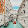 Bridge of Sighs Venice Italy paint by numbers