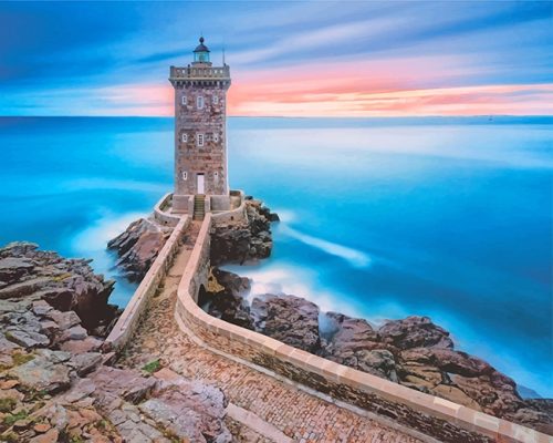 Clementoni the lighthouse NEW Paint By Numbers