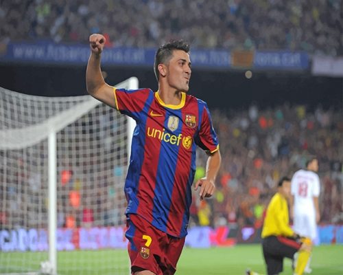 David Villa Barcelona NEW Paint By Numbers