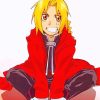 Edward Elric Fullmetal Alchemist NEW Paint By Numbers