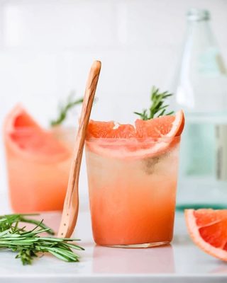 Grapefruit Cocktail NEW Paint By Numbers
