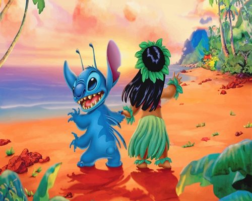 Lilo And Stitch NEW Paint By Numbers