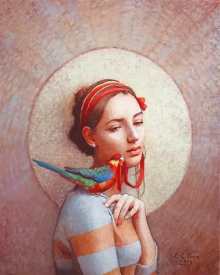 Louis Fenne Art NEW Paint By Numbers