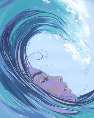 Ocean Girl NEW Paint By Numbers
