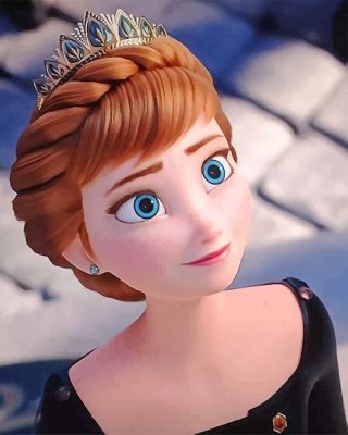 Anna of Arendelle Frozen NEW Paint By Numbers